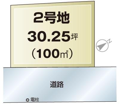 枚方市田口１丁目の売土地