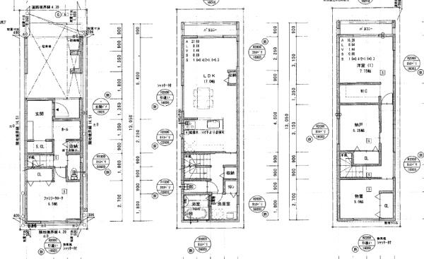 大阪市旭区赤川１丁目の新築一戸建