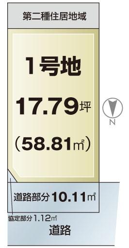 寝屋川市香里西之町の土地