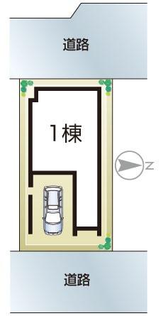 枚方市野村北町の新築一戸建