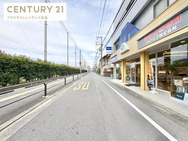 守口市西郷通４丁目の土地