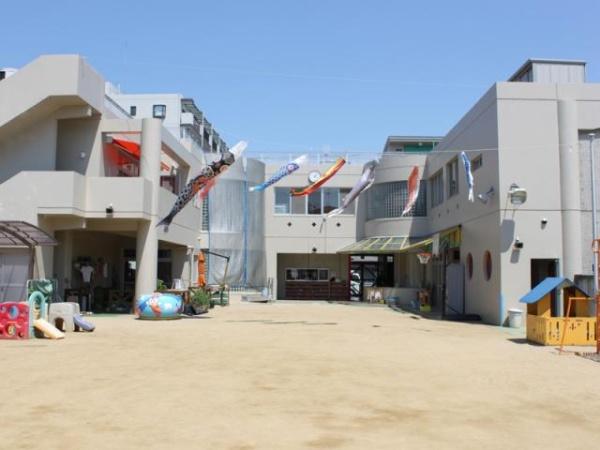 東大阪市南上小阪の新築一戸建(幼保連携型認定こども園ひしの美東保育園)