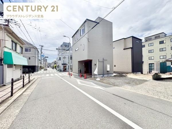 大阪市旭区大宮４丁目の土地