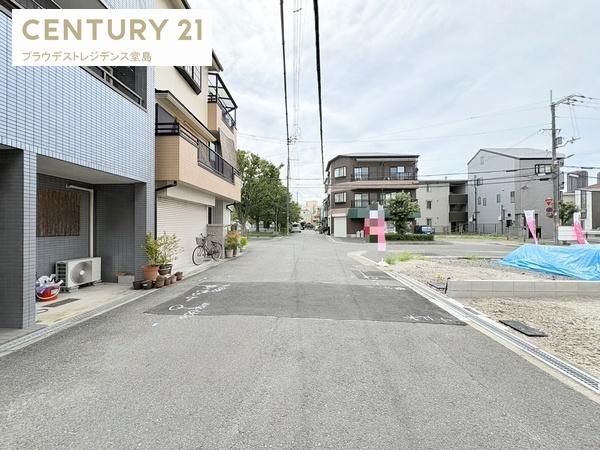 大阪市東淀川区大道南２丁目の新築一戸建