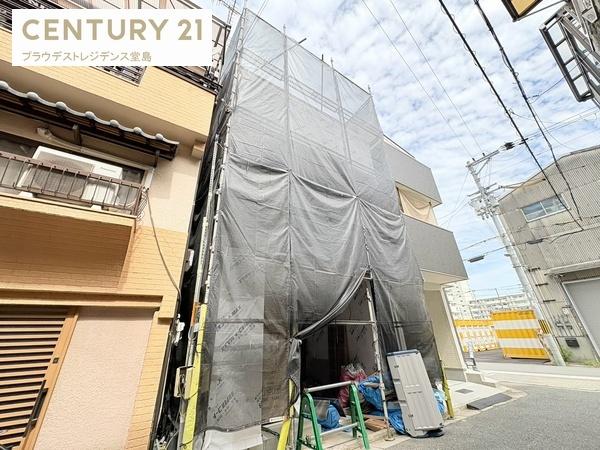 大阪市西淀川区御幣島6丁目の新築一戸建