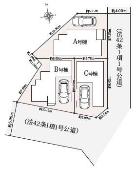 大阪市東淀川区大道南２丁目の新築一戸建
