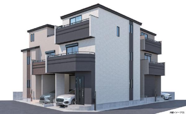 大阪市東淀川区大道南２丁目の新築一戸建