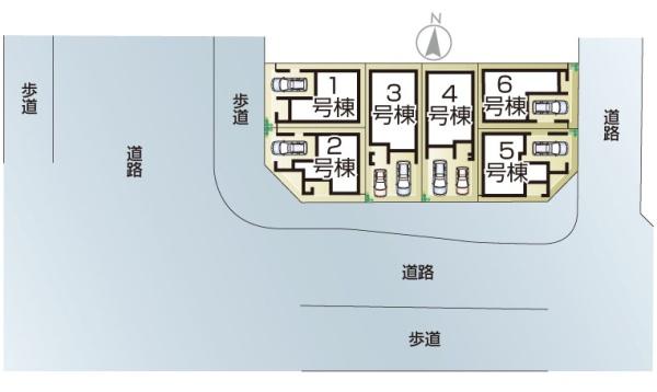 大阪市東淀川区大道南２丁目の新築一戸建