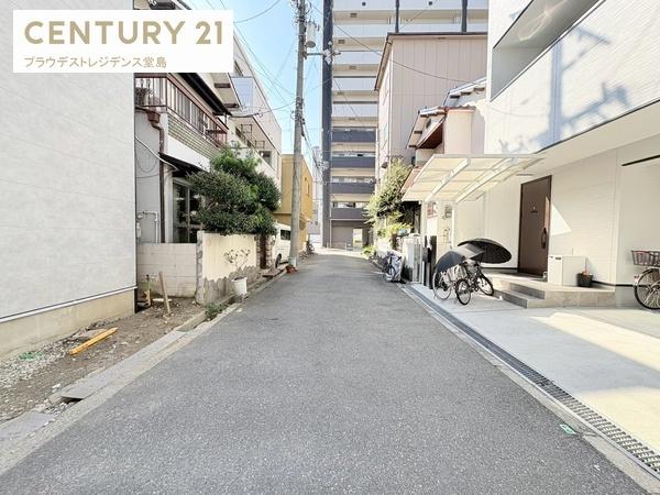 大阪市住吉区南住吉２丁目の新築一戸建