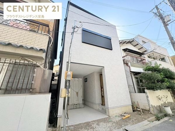 大阪市住吉区南住吉２丁目の新築一戸建