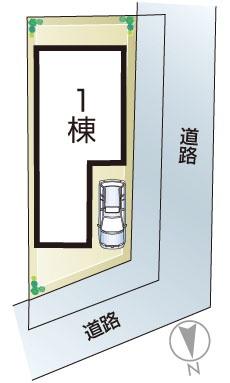 東大阪市布市町３丁目の中古一戸建て