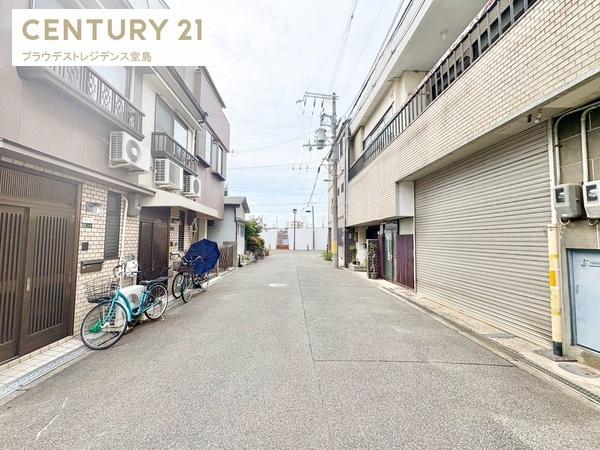 大阪市此花区梅香３丁目の土地