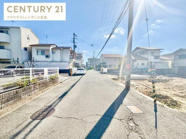 寝屋川市三井南町の土地