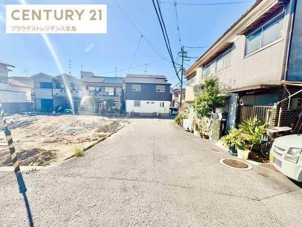 寝屋川市三井南町の土地
