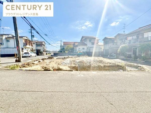 寝屋川市三井南町の土地