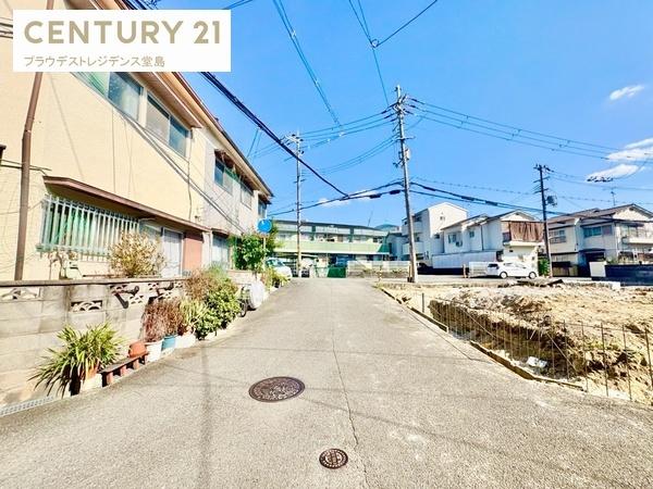 寝屋川市三井南町の土地