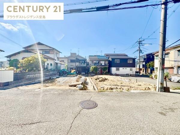 寝屋川市三井南町の土地