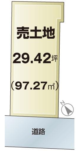 大阪市旭区森小路１丁目の土地