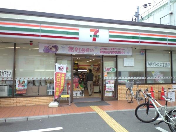 大阪市旭区森小路１丁目の土地(セブンイレブン大阪森小路1丁目店)