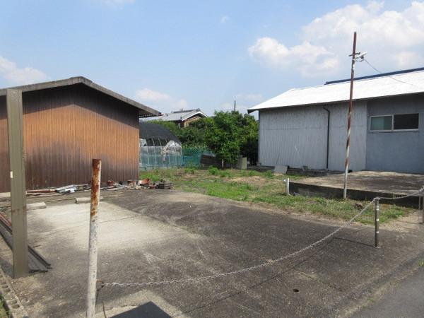 加茂町大野内畑61売地