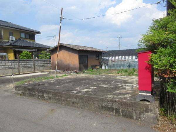 加茂町大野内畑61売地
