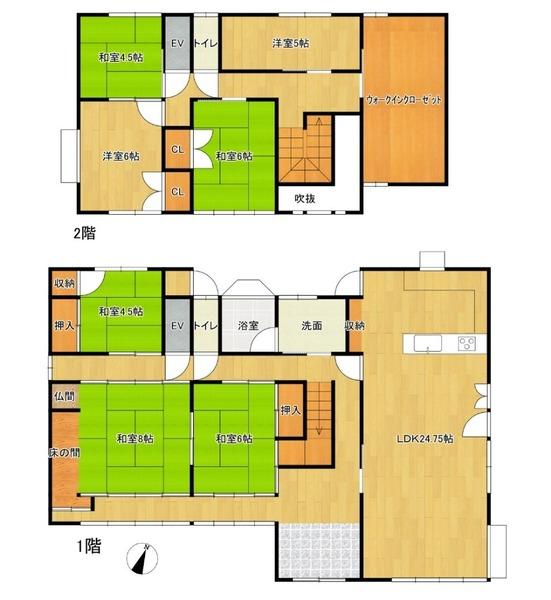 木津川市山城町平尾上垣内の中古一戸建て