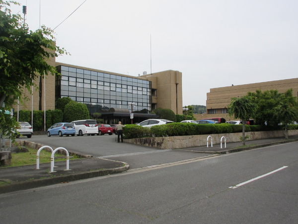 木津川市加茂町大野山際の土地(木津川市役所加茂支所)