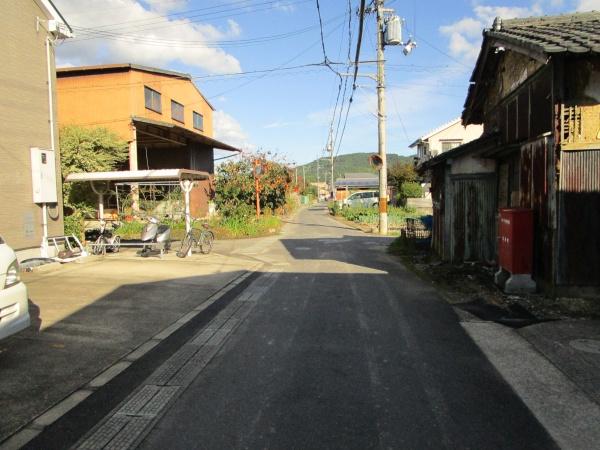 加茂町大野北前田　売地