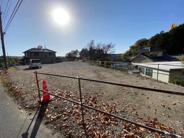 木津川市鹿背山切通の土地