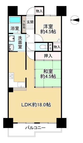 サンロイヤル新田辺アカデミア１号館721号室