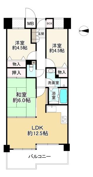 サンロイヤル新田辺アカデミア1号館　730号室