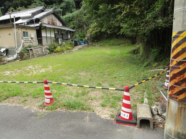 木津川市山城町神童子不晴谷の土地