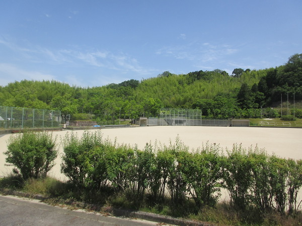 木津川市山城町神童子不晴谷の土地(不動川公園)