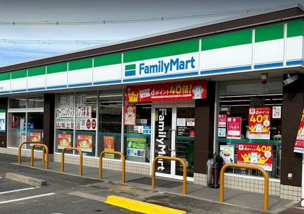 木津川市山城町神童子不晴谷の土地(ファミリーマート山城上狛店)