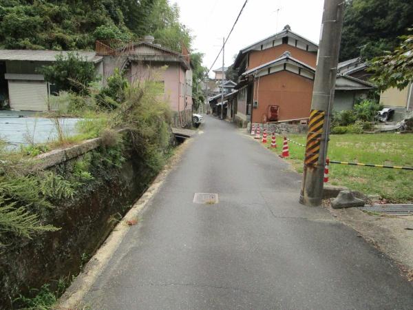 木津川市山城町神童子不晴谷の土地