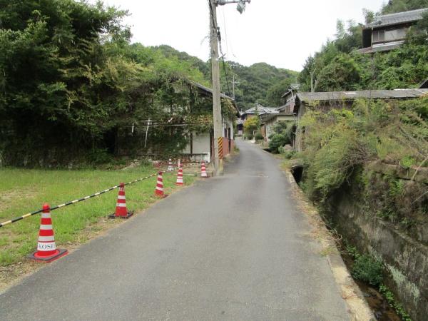 木津川市山城町神童子不晴谷の土地