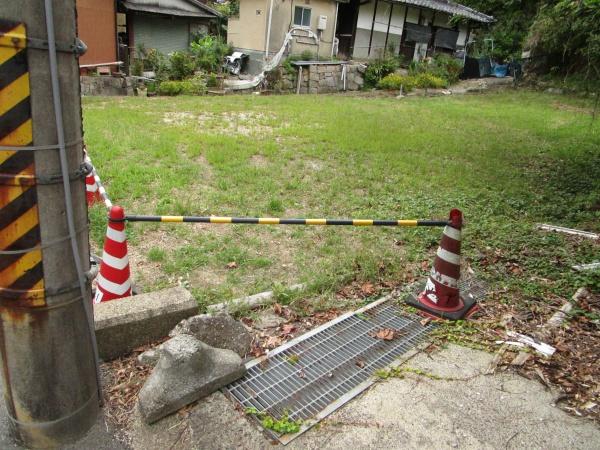 木津川市山城町神童子不晴谷の土地