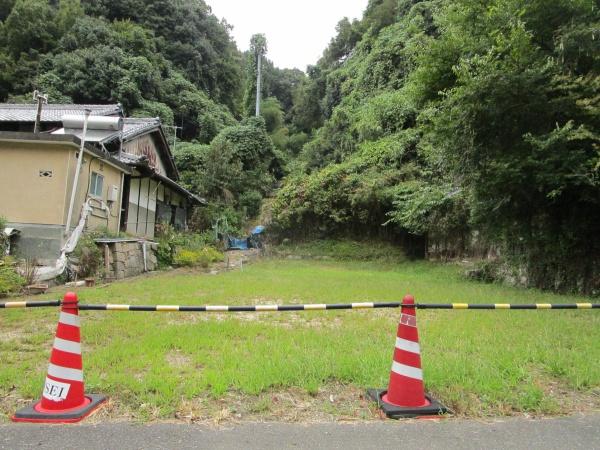 木津川市山城町神童子不晴谷の土地