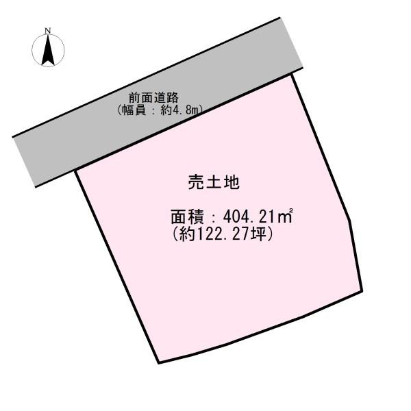 井手町井手下赤田　売地