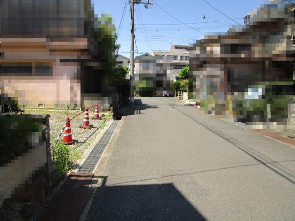 木津川市木津池田の土地