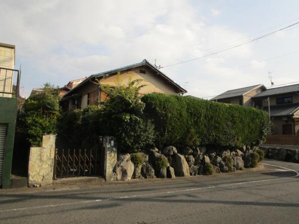 城陽市久世下大谷　売地