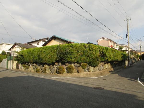 城陽市久世下大谷　売地