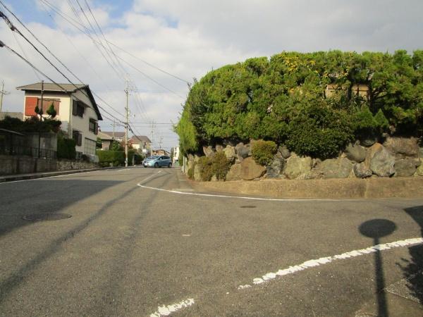 城陽市久世下大谷の土地