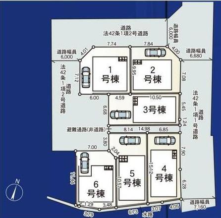 木津川市木津第30　6号棟