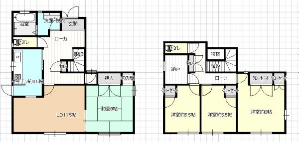 木津川市州見台4丁目　中古戸建