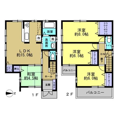 木津川市木津神田　中古戸建