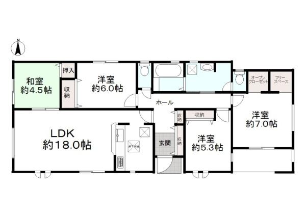 木津川加茂里廻り道新築戸建