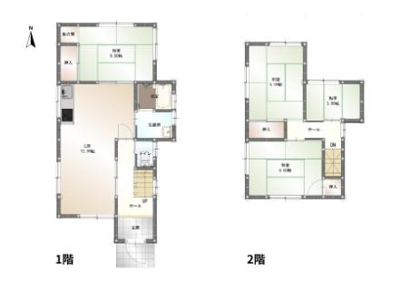 木津八ヶ坪中古戸建