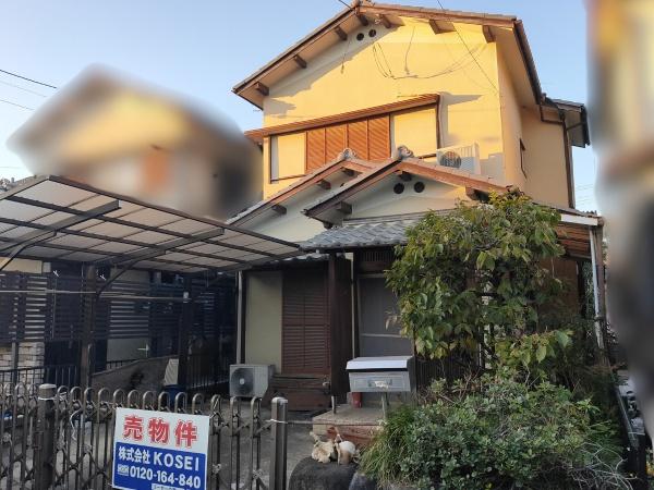 木津八ヶ坪中古戸建