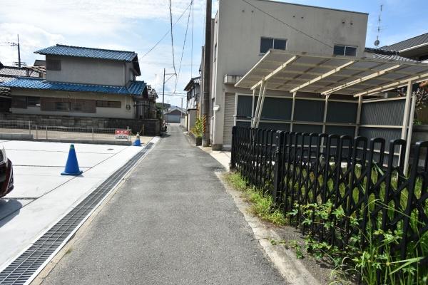 木津川市加茂町北船屋 2期(前面道路含む現地写真)